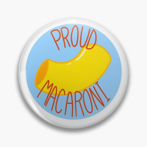 Item preview, Makeo_GG Merch Macaroni Fan Club designed and sold by CraftyJubilee.