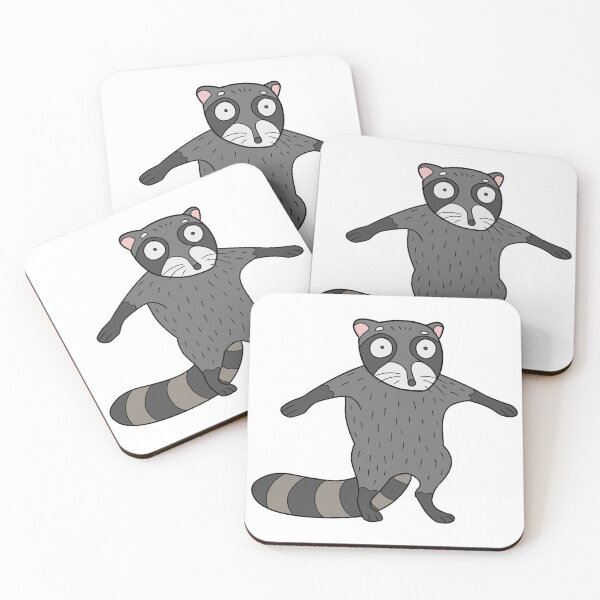 Item preview, Trash Panda - Standing designed and sold by beestjes.