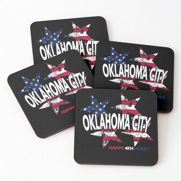 Artikelvorschau, Oklahoma City 4. Juli entworfen und verkauft von MoonsmileProd.