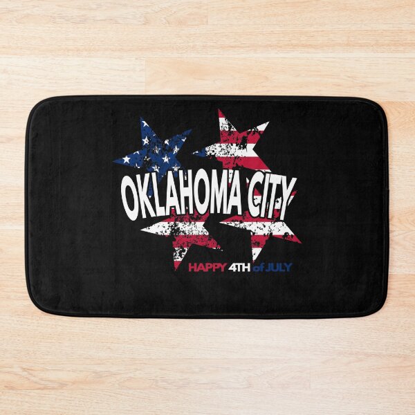 Artikelvorschau, Oklahoma City 4. Juli entworfen und verkauft von MoonsmileProd.