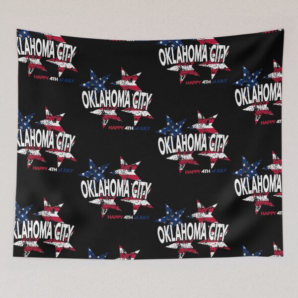 Aperçu de l'œuvre Oklahoma City 4 juillet créée et vendue par MoonsmileProd.