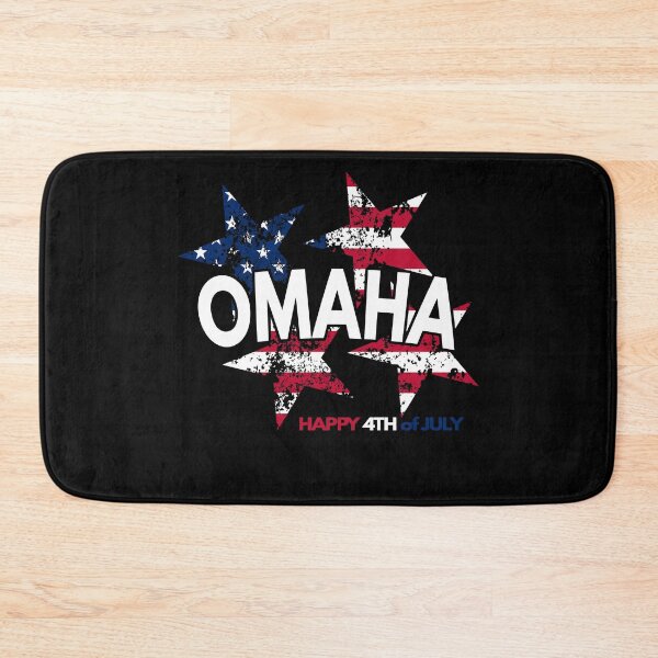 Item preview, Omaha Fourth of July designed and sold by MoonsmileProd.
