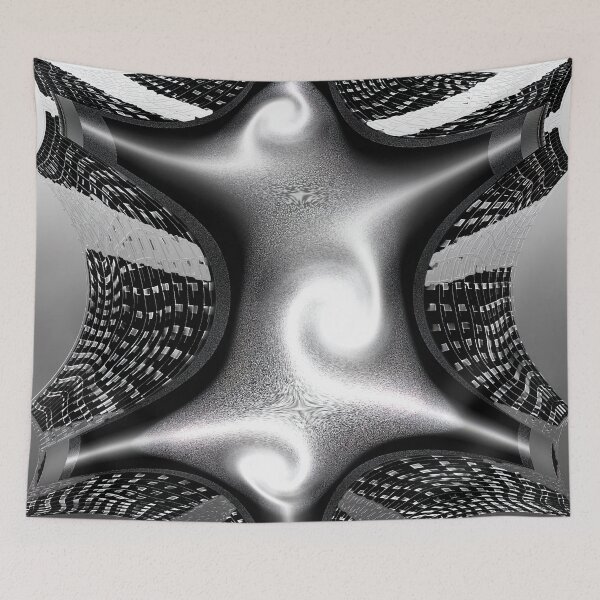 Item preview, Contemporary Form Black and White designed and sold by Kellice.