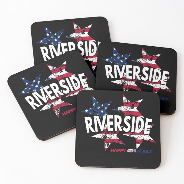 Item preview, Riverside Fourth of July designed and sold by MoonsmileProd.