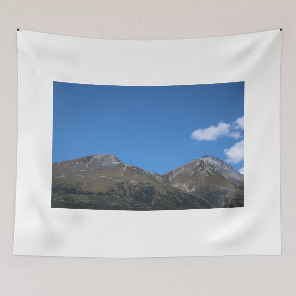 Item preview, Mountain Skyline Outside of Queenstown, New Zealand designed and sold by izzy8793.