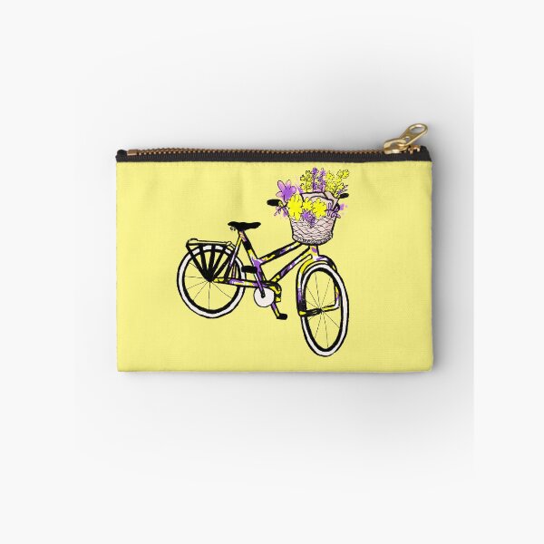 Item preview, Nonbinary Bicycle (Yellow Variation) designed and sold by studioemrose.