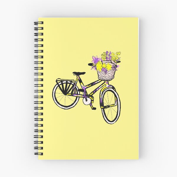 Item preview, Nonbinary Bicycle (Yellow Variation) designed and sold by studioemrose.