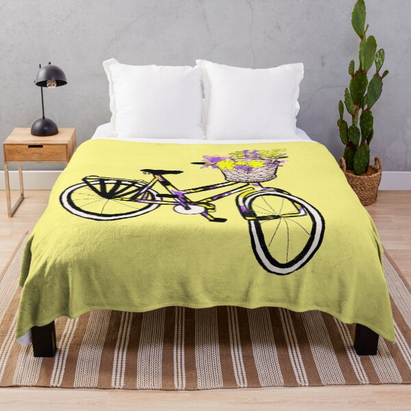 Item preview, Nonbinary Bicycle (Yellow Variation) designed and sold by studioemrose.