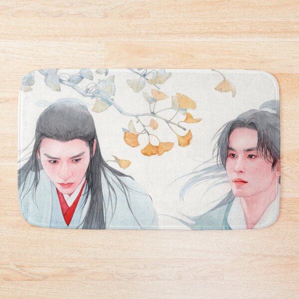 Item preview, "岂堪一问"/"How Can I Ask"  Word of Honor | Zhou Zishu | Wen Kexing | 山河令 | 周子舒 | 张哲瀚 | 温客行 | 龚俊  designed and sold by Lin Artist.