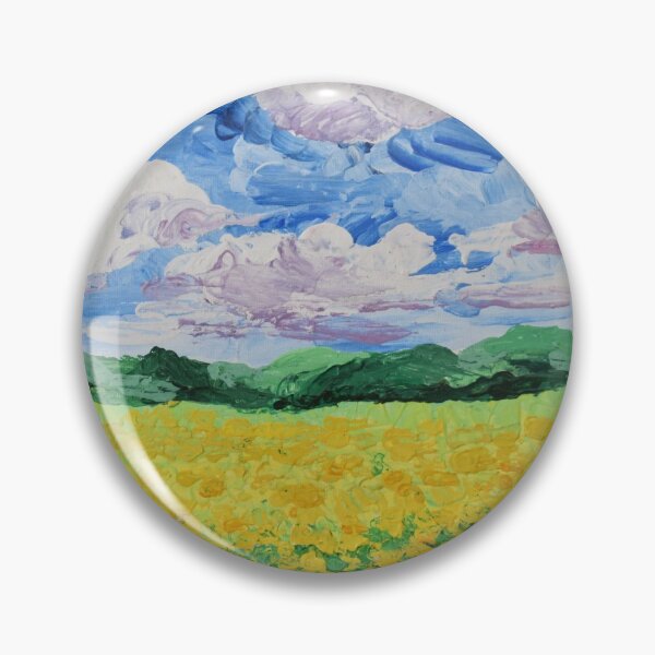 Item preview, Mustard fields designed and sold by artandsoul-py.