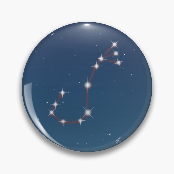 Item preview, Zodiac Scorpio Constellation designed and sold by K-Zittles.