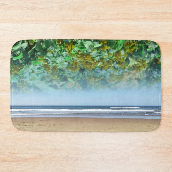 Item preview, Durban beach flowered mustard  designed and sold by Weather gifts .