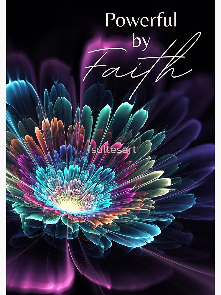 JW 2021 Regional Convention - Powerful by Faith by fsultesart