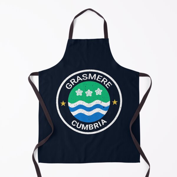 Item preview, Grasmere - Cumbria Flag designed and sold by Cumbria Guru.