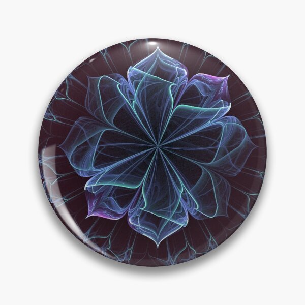Item preview, Ornate Blossom in Cool Blues designed and sold by charmarose.