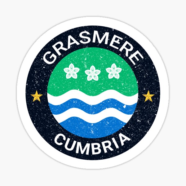 Item preview, Grasmere - Cumbria Flag designed and sold by Cumbria Guru.