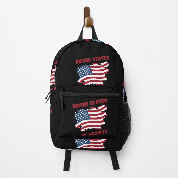 Item preview, United States of Anxiety designed and sold by HasnaanMohsin.