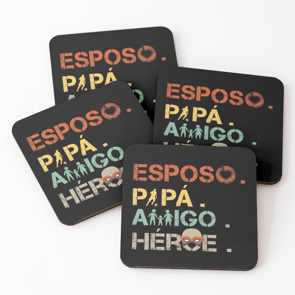 Item preview, Esposo Papa Amigo Heroe, Día del Padre, Cumpleaños de Papá  designed and sold by InkItStudio.