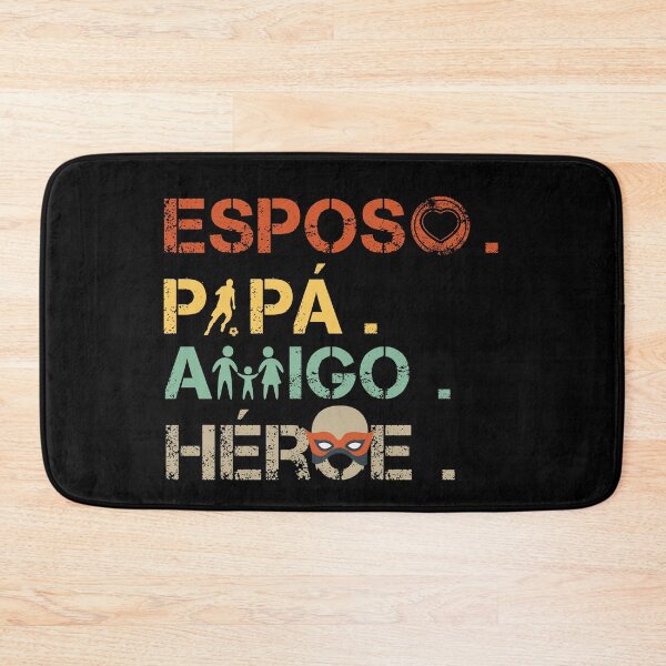 Item preview, Esposo Papa Amigo Heroe, Día del Padre, Cumpleaños de Papá  designed and sold by InkItStudio.