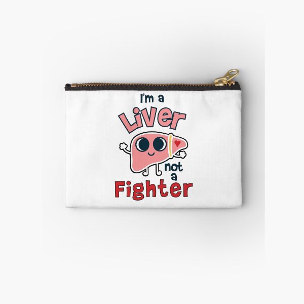 Item preview, I'm a Liver Not a Fighter designed and sold by Betsytiptoe.