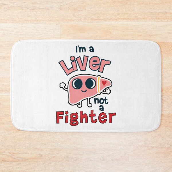 Item preview, I'm a Liver Not a Fighter designed and sold by Betsytiptoe.