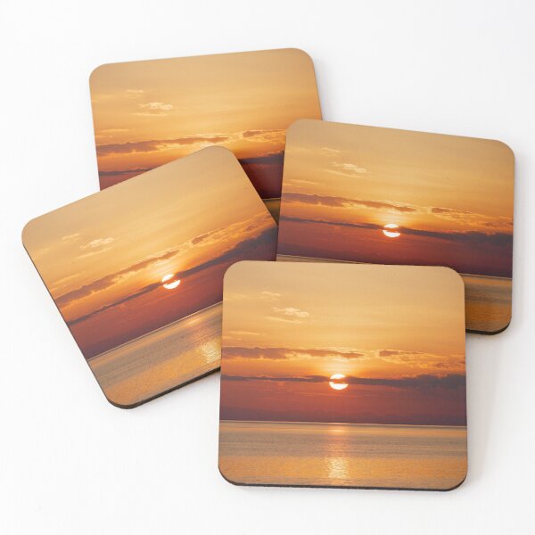 Item preview, Gorgeous Orange Ocean Sunset  designed and sold by newburyboutique.