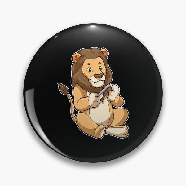 Item preview, Lion Nail file designed and sold by Snabdesign84.