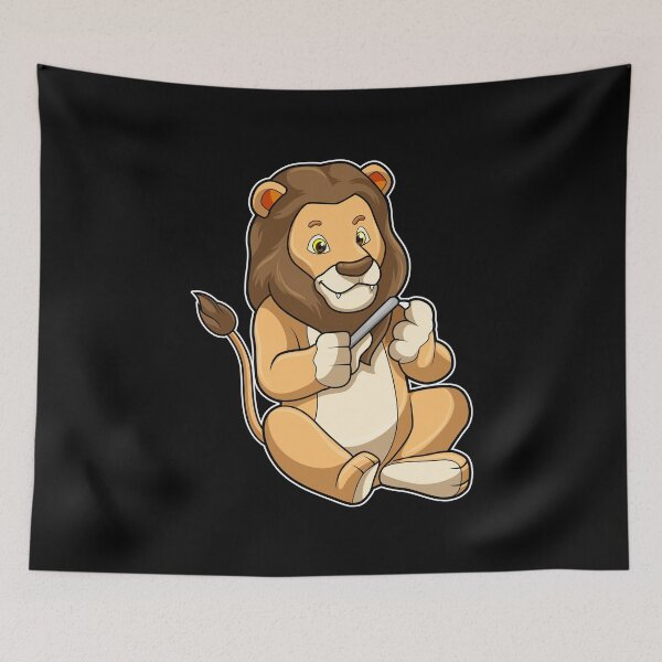 Item preview, Lion Nail file designed and sold by Snabdesign84.