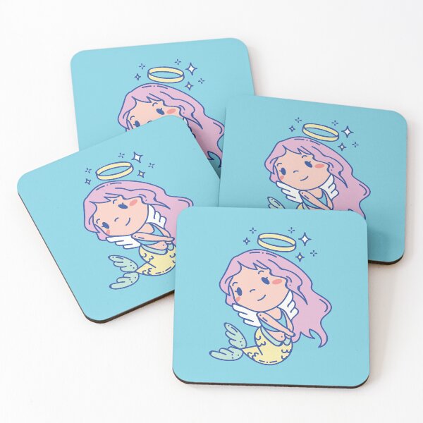 Item preview, Angelic mermaid designed and sold by SPIRIMAL.