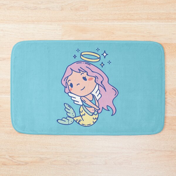 Item preview, Angelic mermaid designed and sold by SPIRIMAL.
