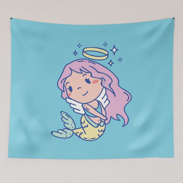 Item preview, Angelic mermaid designed and sold by SPIRIMAL.