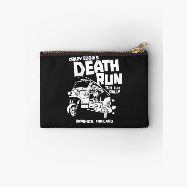 Item preview, Crazy Eddie's Death Run Tuk Tuk Rally designed and sold by SLAG-Creative.