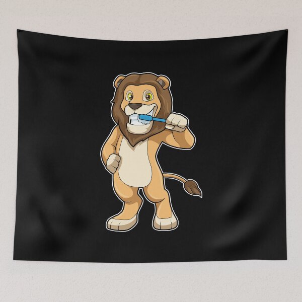 Item preview, Lion Toothbrush designed and sold by Snabdesign84.