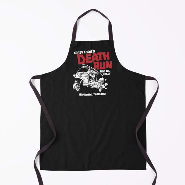 Item preview, Crazy Eddie's Death Run Tuk Tuk Rally designed and sold by SLAG-Creative.
