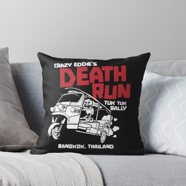 Item preview, Crazy Eddie's Death Run Tuk Tuk Rally designed and sold by SLAG-Creative.