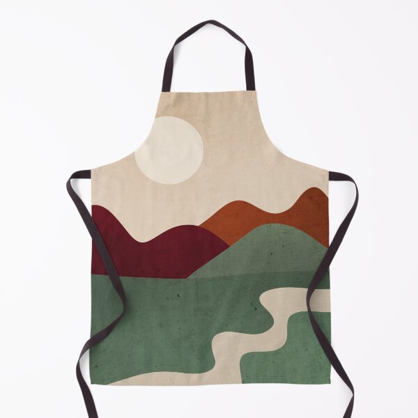 Item preview, Minimal Abstract Art Landscape 22 designed and sold by ThingDesign.