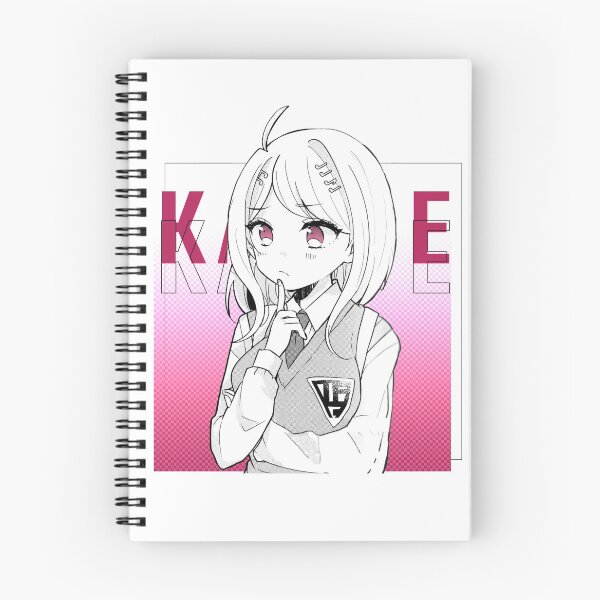 Item preview, Kaede Akamatsu (manga) designed and sold by SnowingRivers.