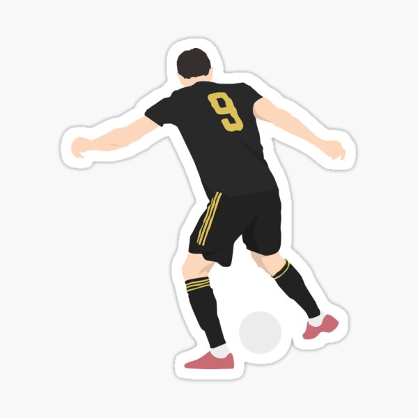 Robert Lewandowski FC Bayern Sticker