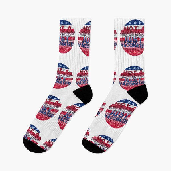Item preview, Not a Republican just vaccinated designed and sold by PGPshop.