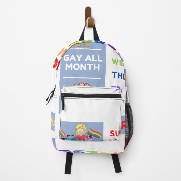 Item preview, Pride Month Calendar (not a real calendar) designed and sold by Hampshire Historica.