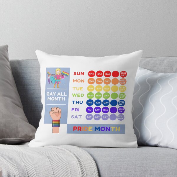 Item preview, Pride Month Calendar (not a real calendar) designed and sold by Hampshire Historica.