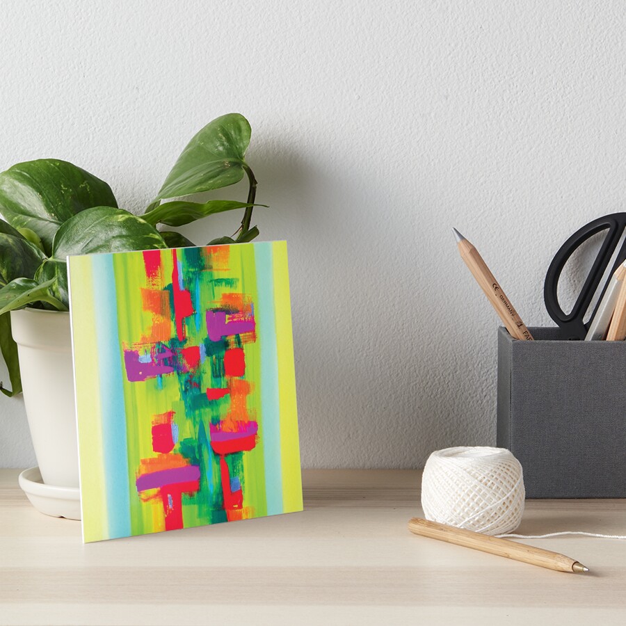 Item preview, Art Board Print designed and sold by ArtWorkDance.