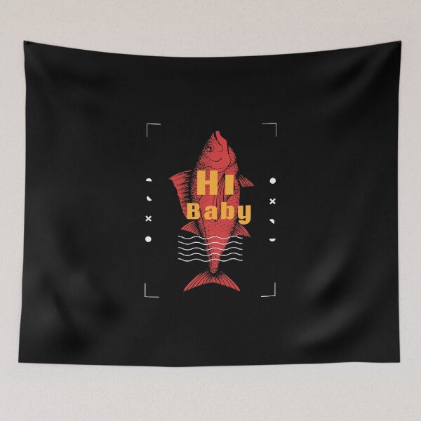 Item preview, different fish products designed and sold by CharlieSusanss.