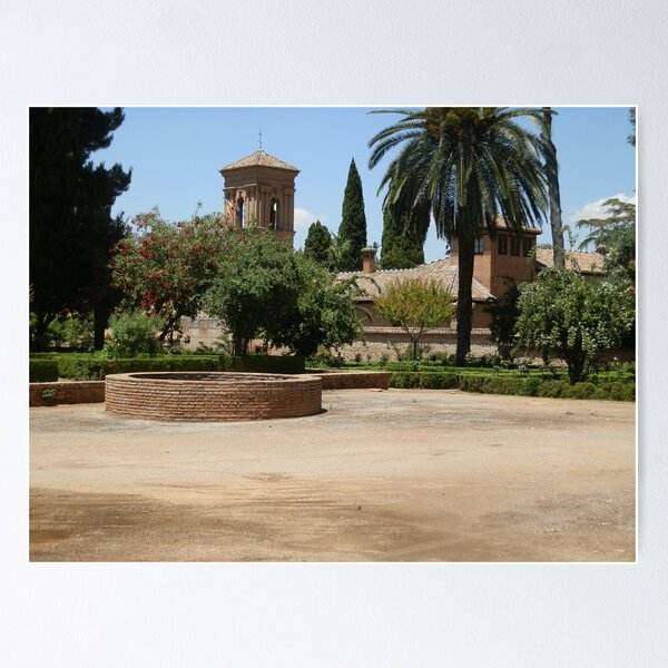 Item preview, The Alhambra designed and sold by kezbomb.