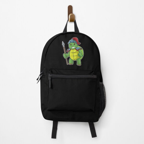 Item preview, Turtle as Warrior with Spear & Helmet designed and sold by Snabdesign84.