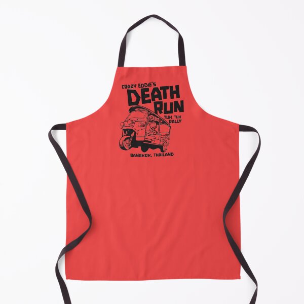 Item preview, Crazy Eddie's Death Run Tuk Tuk Rally designed and sold by SLAG-Creative.