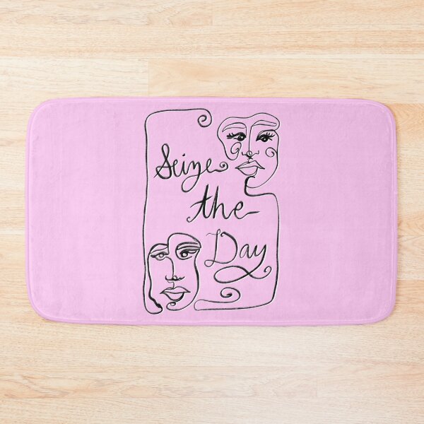 Item preview, seize the day pink designed and sold by mariahmoniquedesign.