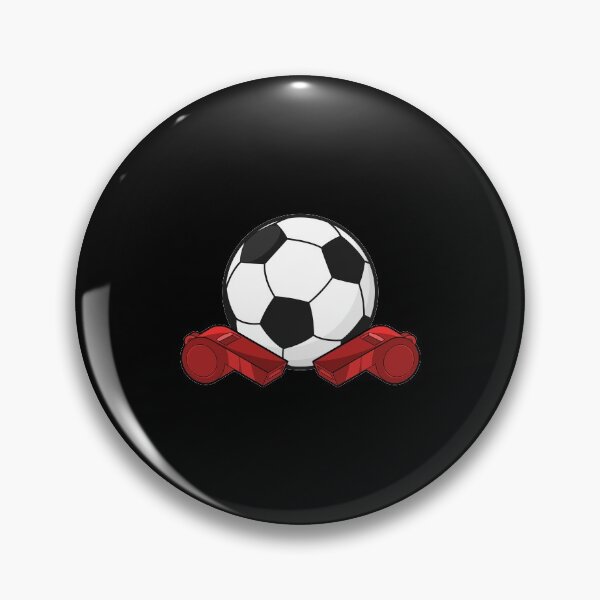 Item preview, Referee whistle & Soccer ball designed and sold by Snabdesign84.