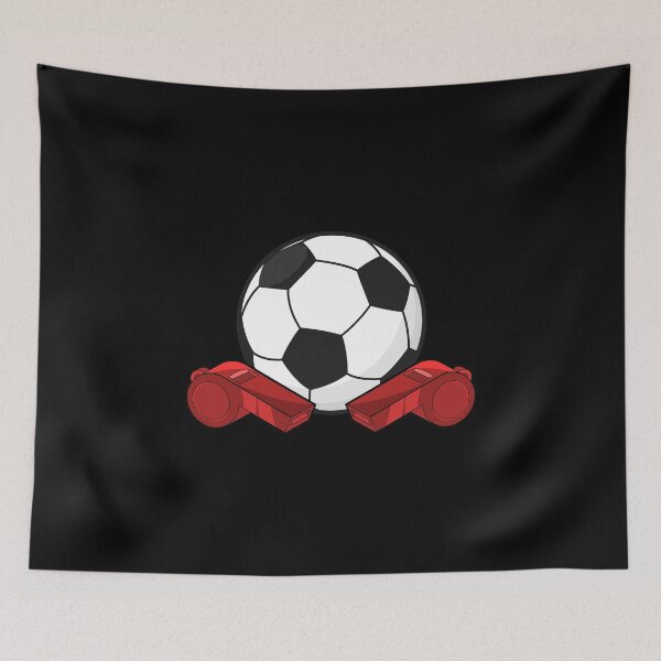 Item preview, Referee whistle & Soccer ball designed and sold by Snabdesign84.