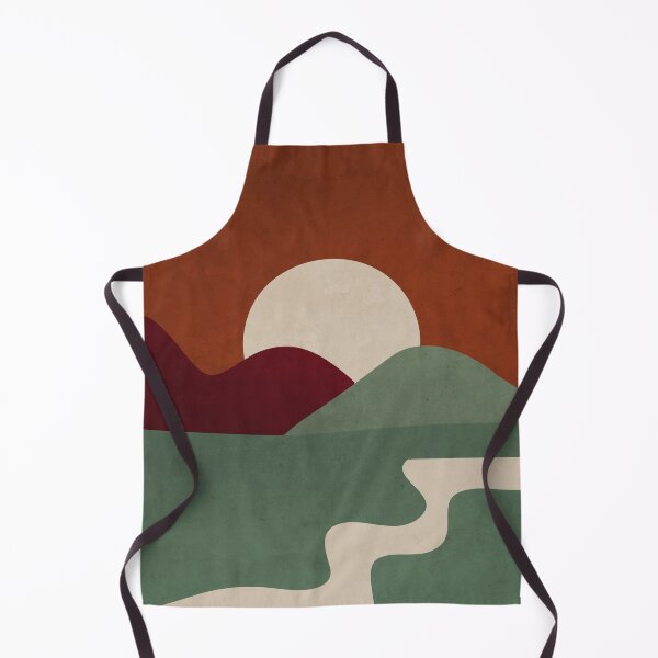 Item preview, Minimal Abstract Art Landscape 23 designed and sold by ThingDesign.